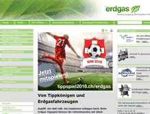 Tablet Screenshot of erdgas-romanshorn.ch